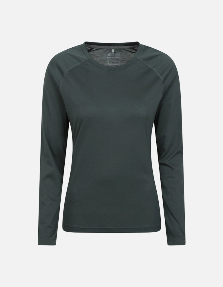 Womens/Ladies Quick Dry Long-Sleeved Top