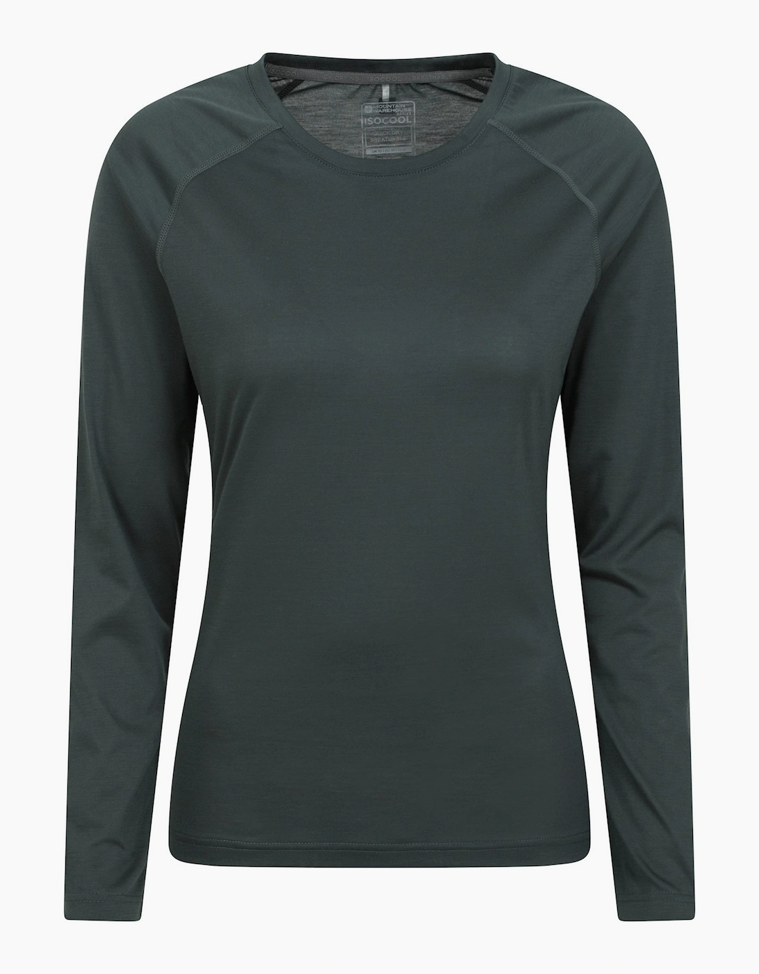 Mountain Warehouse Women's Mountain Warehouse Womens/Ladies Quick Dry Long-Sleeved Top - Blue