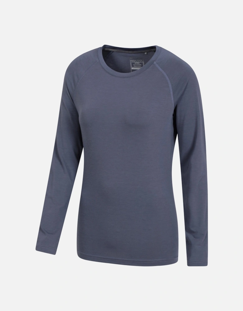 Womens/Ladies Quick Dry Long-Sleeved Top