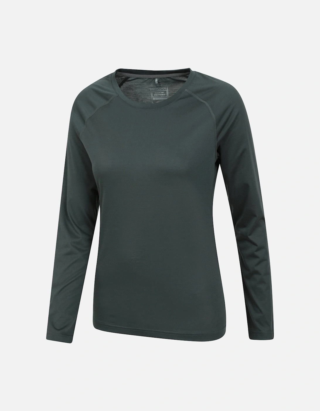 Womens/Ladies Quick Dry Long-Sleeved Top