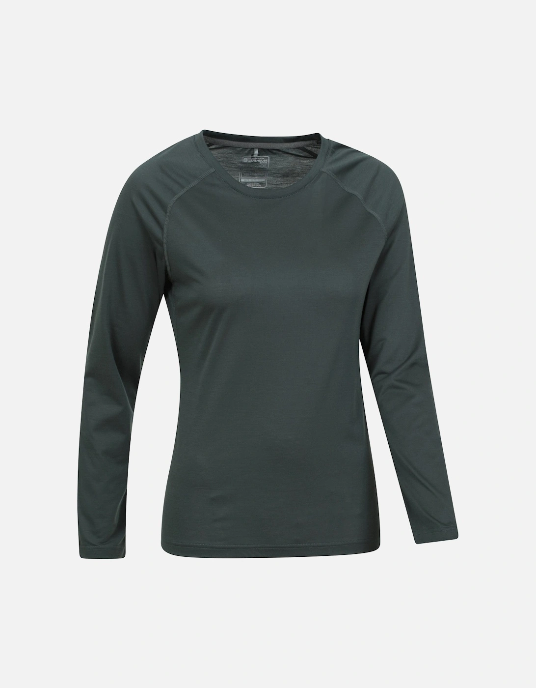 Womens/Ladies Quick Dry Long-Sleeved Top