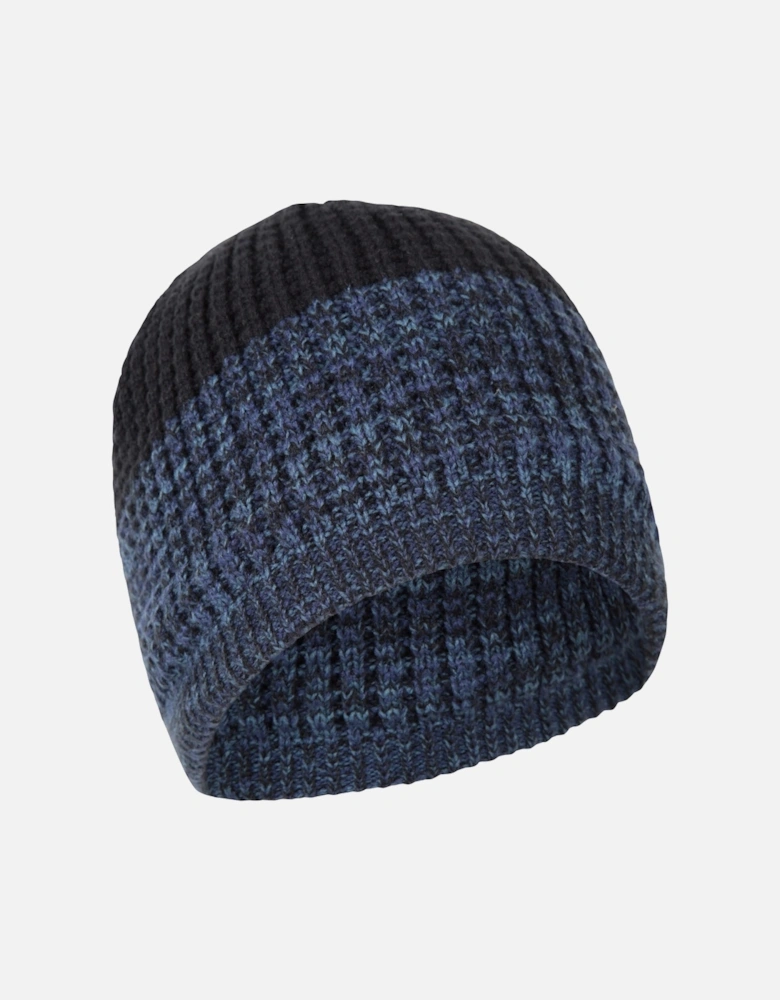 Unisex Adult Rubix Lined Beanie