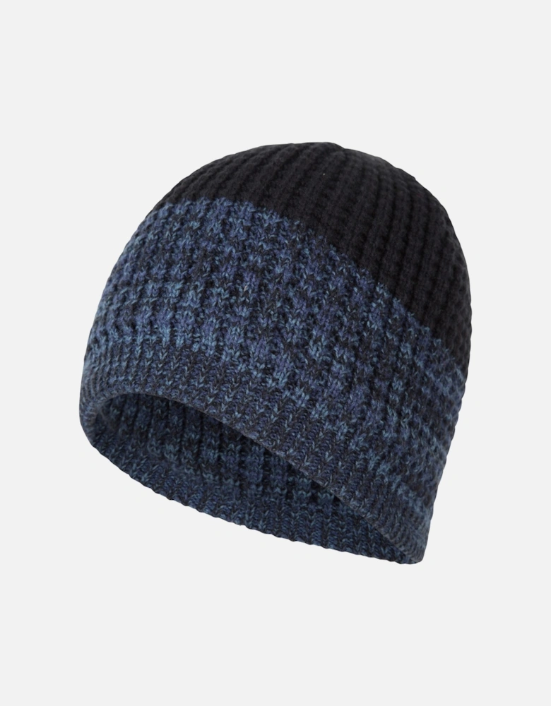 Unisex Adult Rubix Lined Beanie