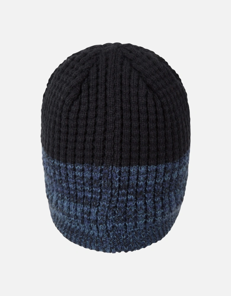Unisex Adult Rubix Lined Beanie