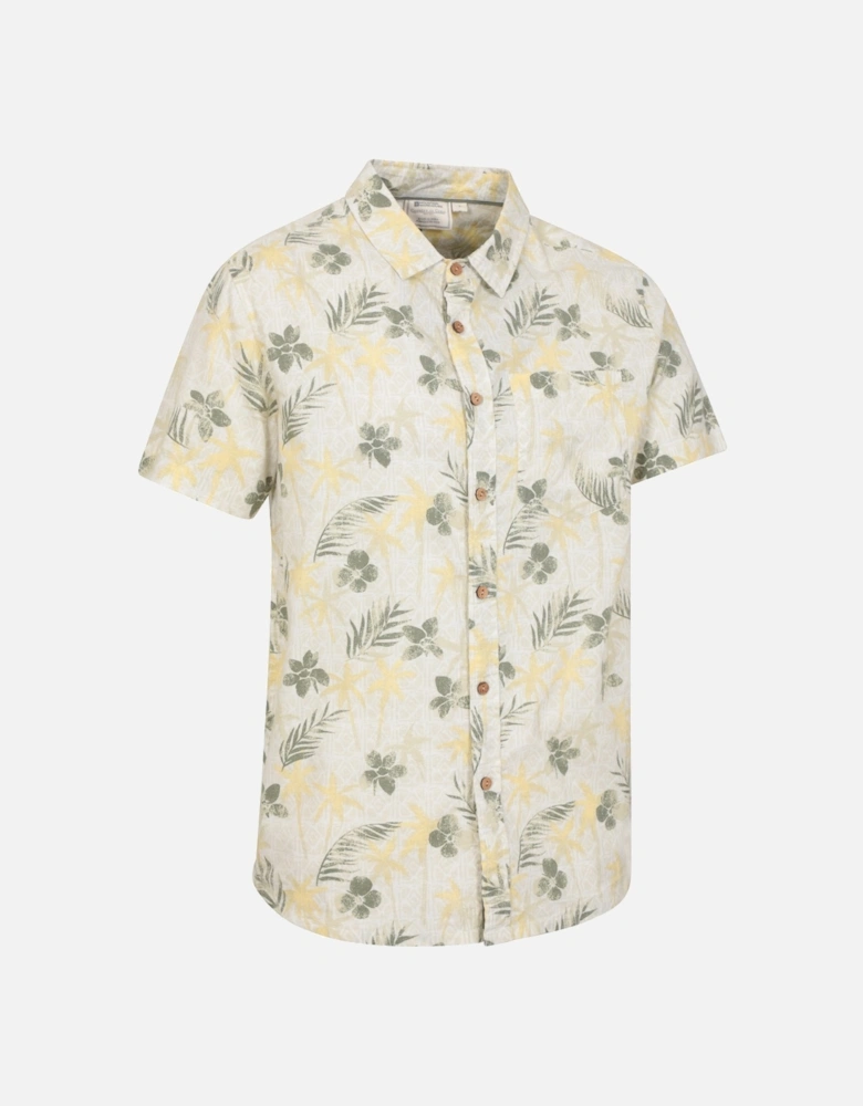 Mens Tropical Short-Sleeved Shirt