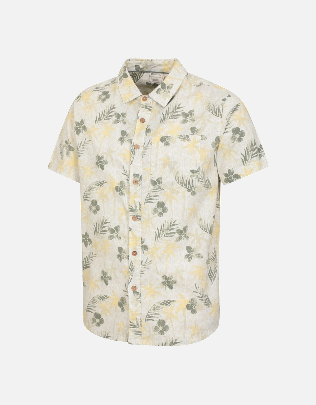 Mens Tropical Short-Sleeved Shirt