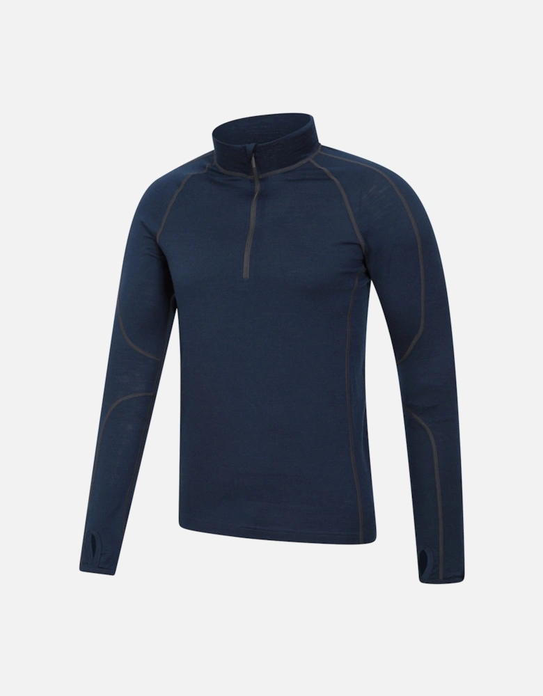 Mens Asgard III Merino Wool Thermal Top