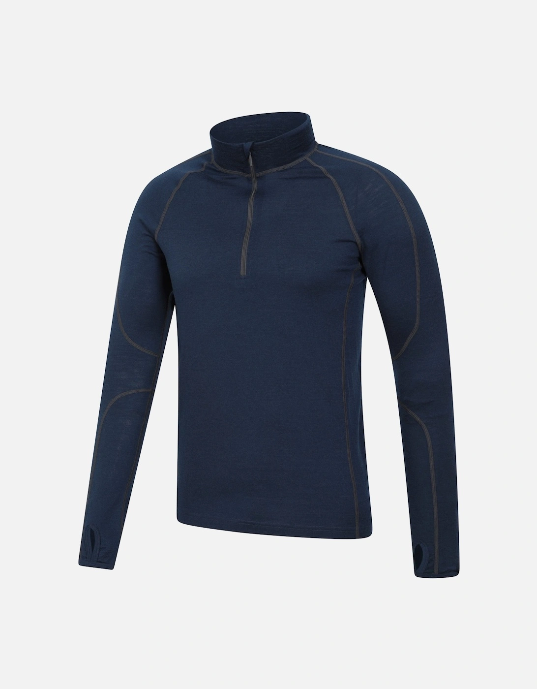 Mens Asgard III Merino Wool Thermal Top