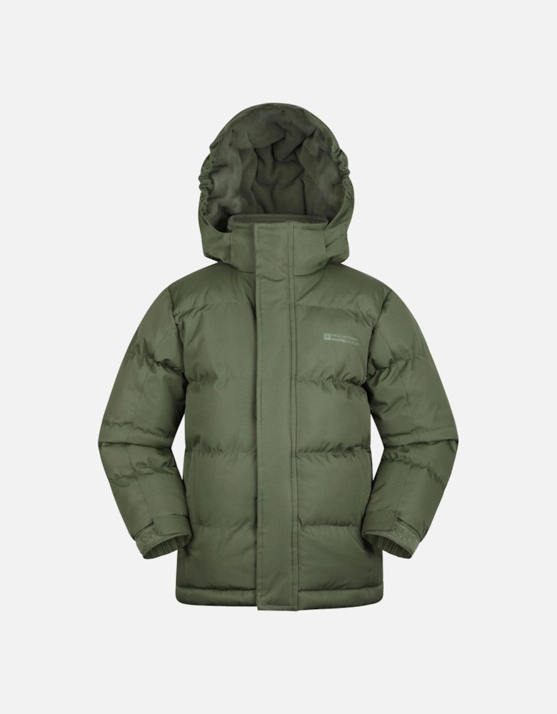 Childrens/Kids Snow II Water Resistant Padded Jacket