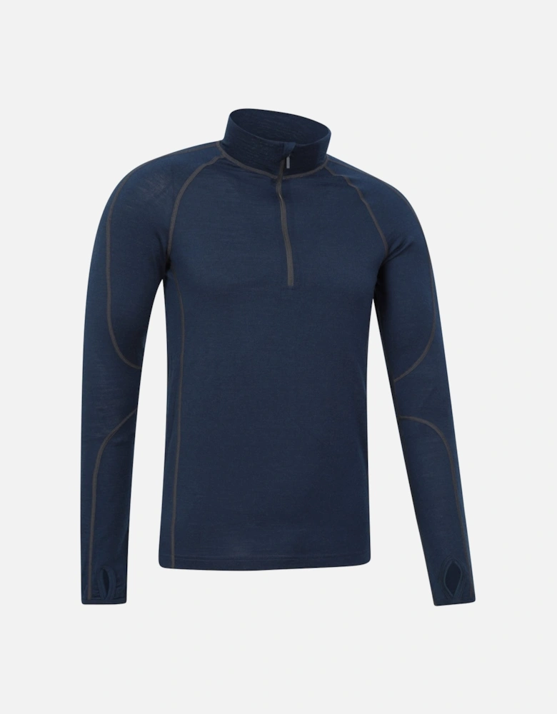 Mens Asgard III Merino Wool Thermal Top