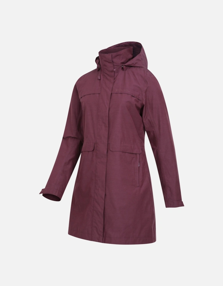 Womens/Ladies Cloudburst Textured Waterproof Jacket