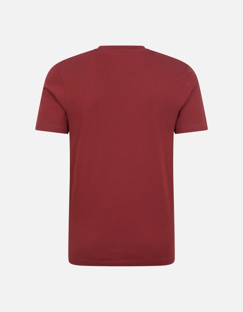 Mens Linear Organic T-Shirt