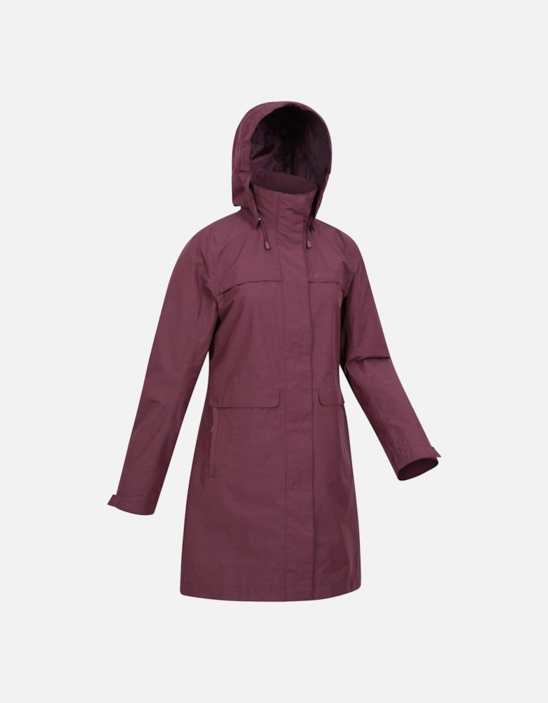 Womens/Ladies Cloudburst Textured Waterproof Jacket