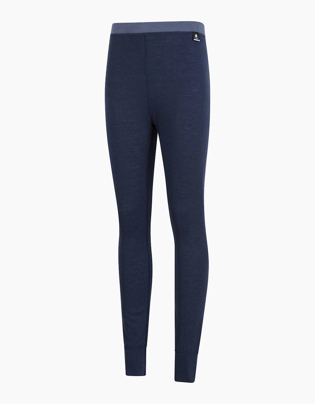 Mountain Warehouse Women's Navy / Merino Ii Thermal Bottoms - Size: 16/32In