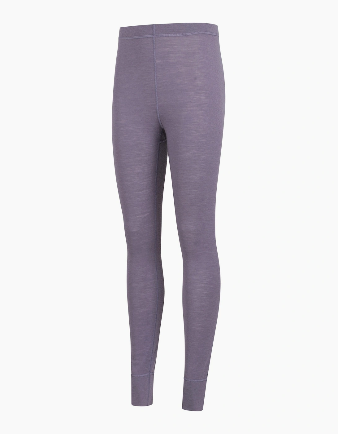Mountain Warehouse Women's Purple / Merino Ii Thermal Bottoms - Size: 18/32In