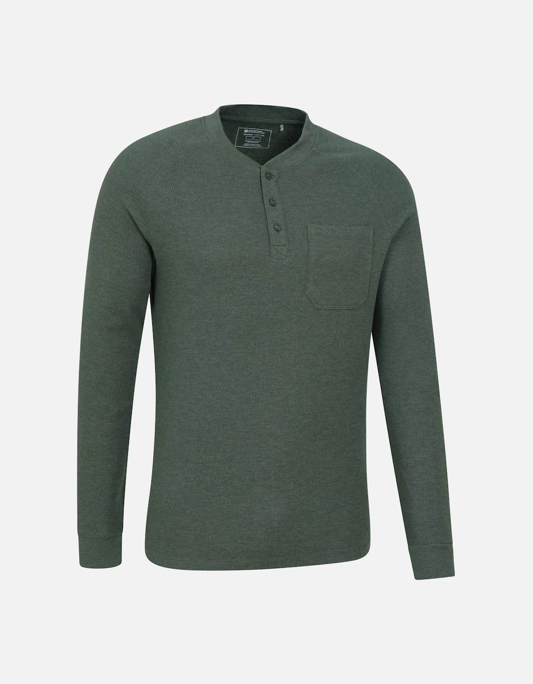 Mens Selby Waffle Henley T-Shirt