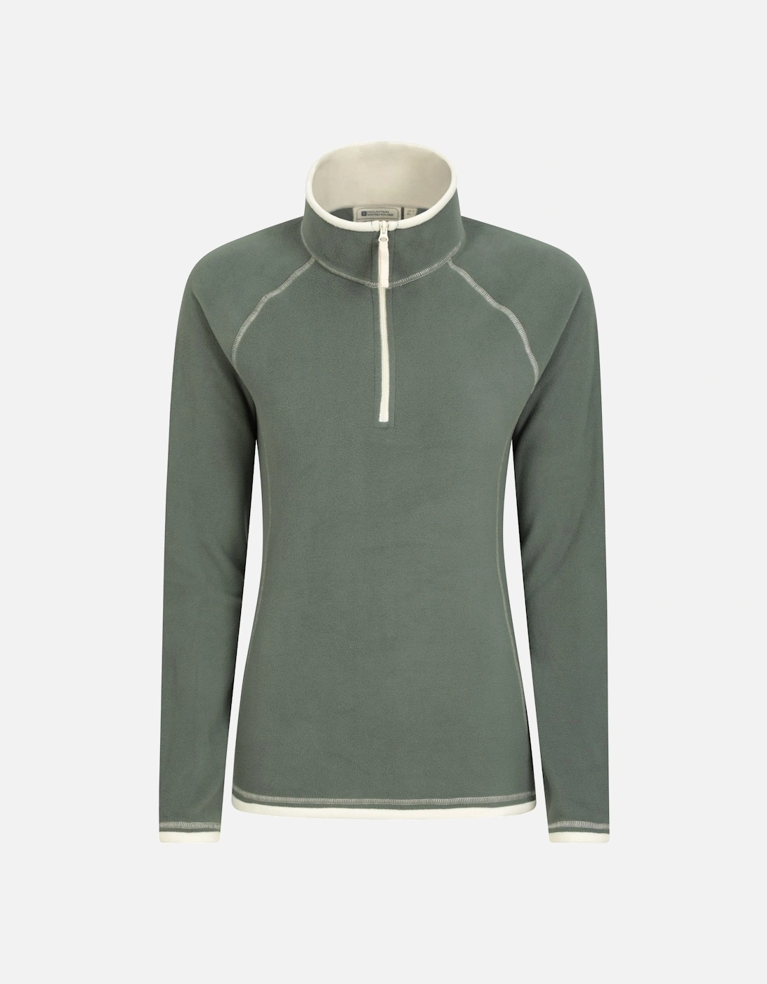 Womens/Ladies Montana Half Zip Fleece Top