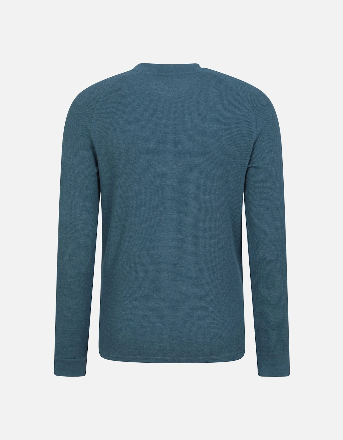 Mountain Warehouse Men's Mountain Warehouse Mens Selby Waffle Henley T-Shirt - Navy