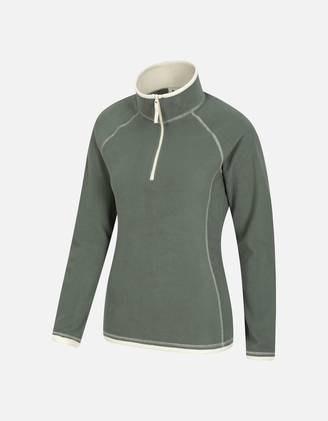 Womens/Ladies Montana Half Zip Fleece Top