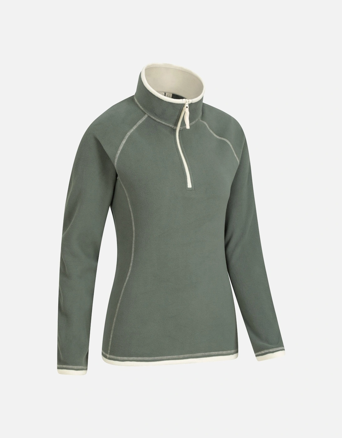 Womens/Ladies Montana Half Zip Fleece Top