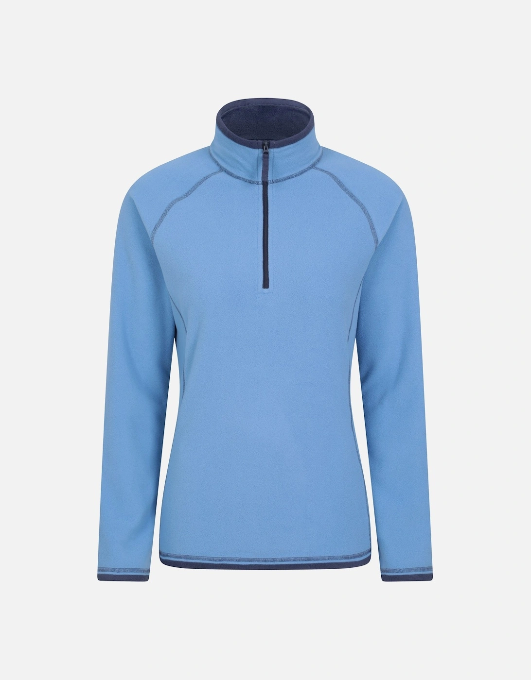 Womens/Ladies Montana Half Zip Fleece Top