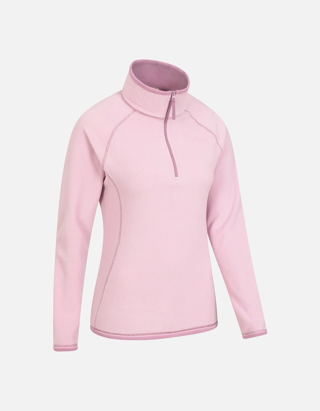 Womens/Ladies Montana Half Zip Fleece Top