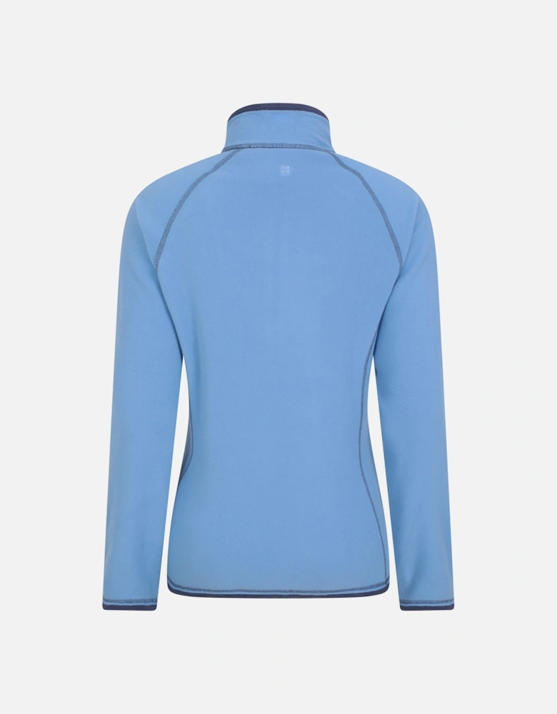 Womens/Ladies Montana Half Zip Fleece Top