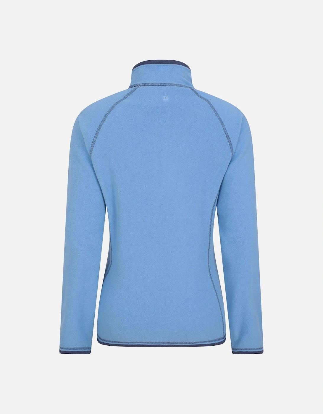 Womens/Ladies Montana Half Zip Fleece Top