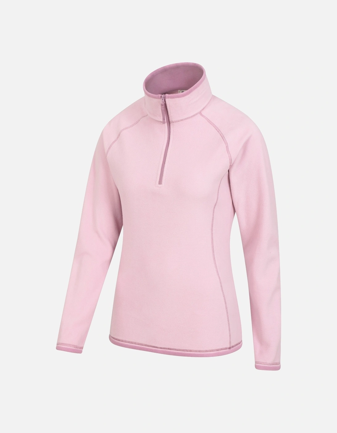 Womens/Ladies Montana Half Zip Fleece Top