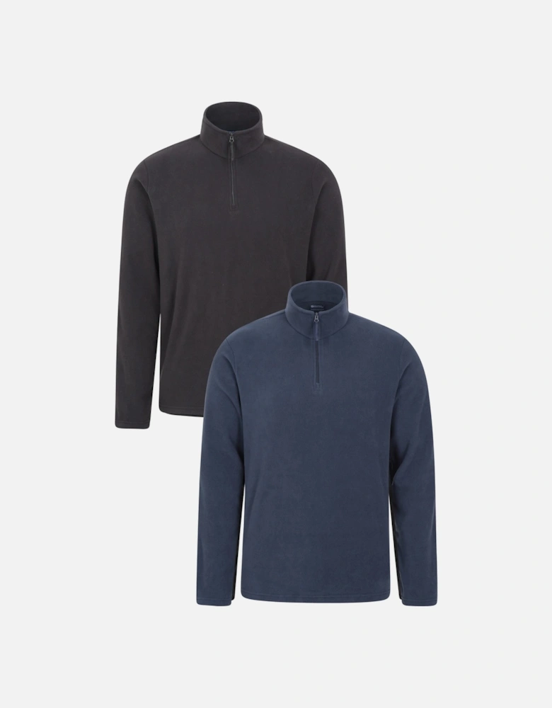 Mens Camber II Fleece Top (Pack of 2)