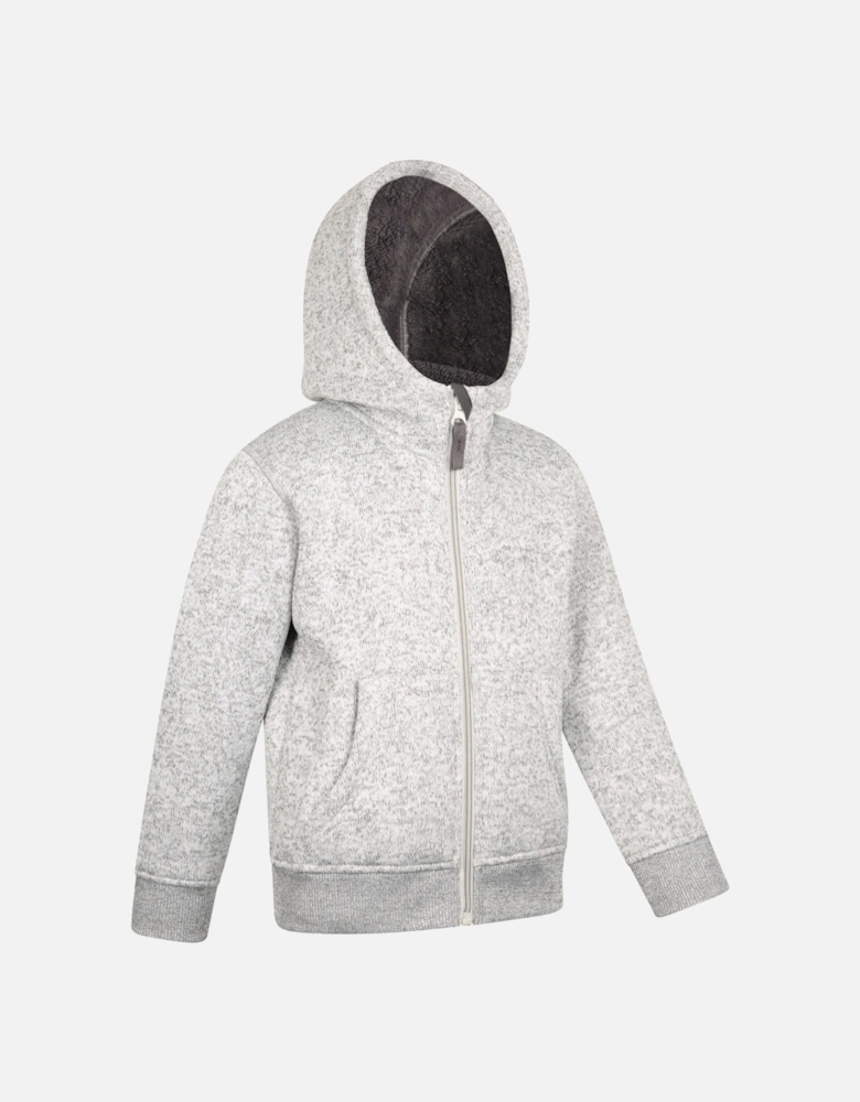 Childrens/Kids Nevis Faux Fur Lined Hoodie