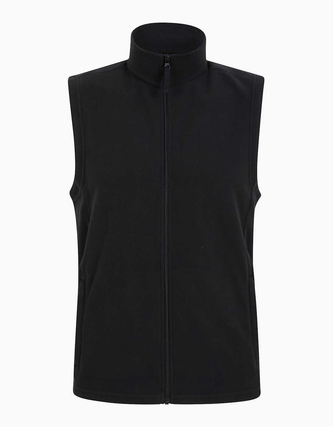 Mountain Warehouse Men's Black Camber Gilet - Size: Regular/34