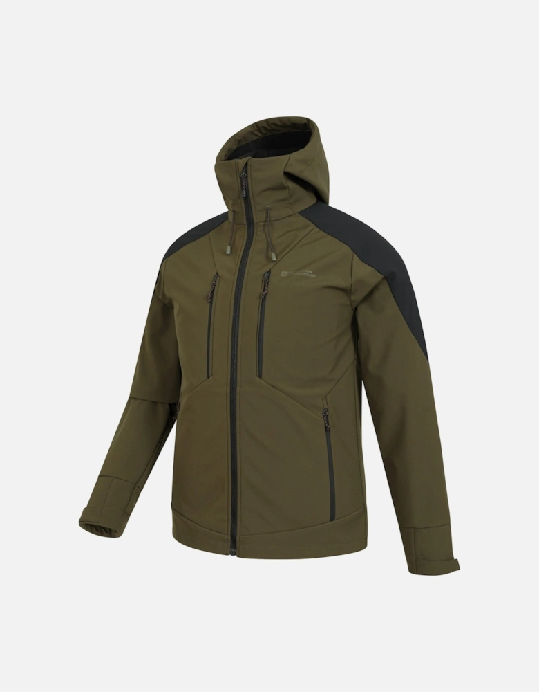 Mens Radius Recycled Soft Shell Jacket