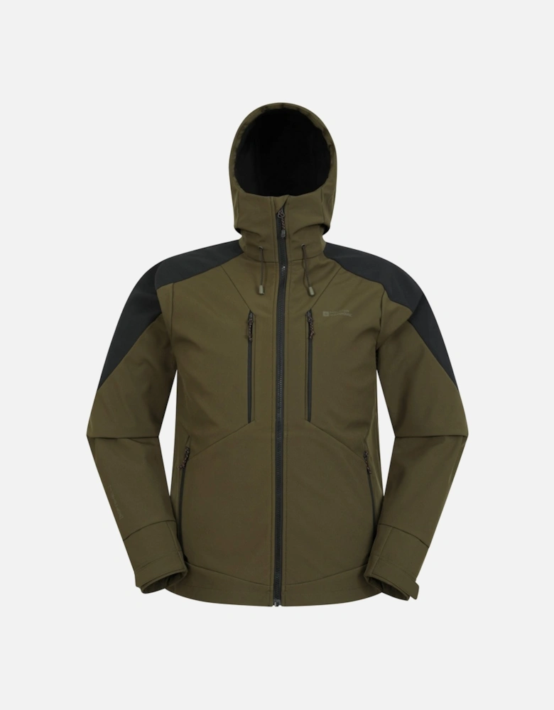 Mens Radius Recycled Soft Shell Jacket