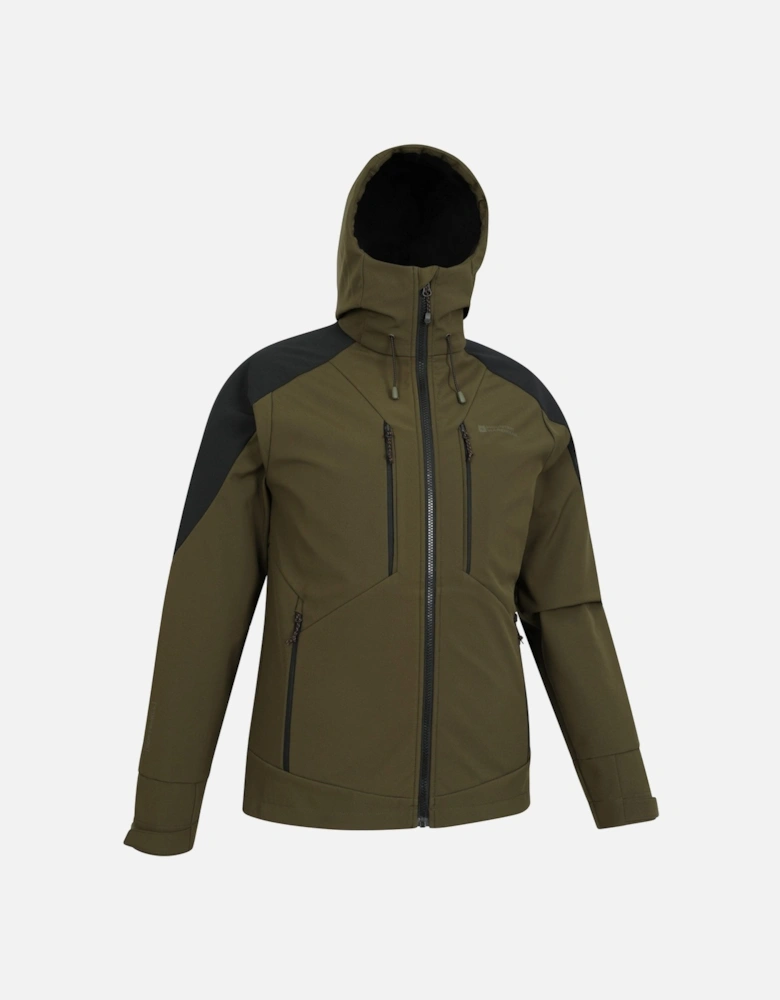 Mens Radius Recycled Soft Shell Jacket