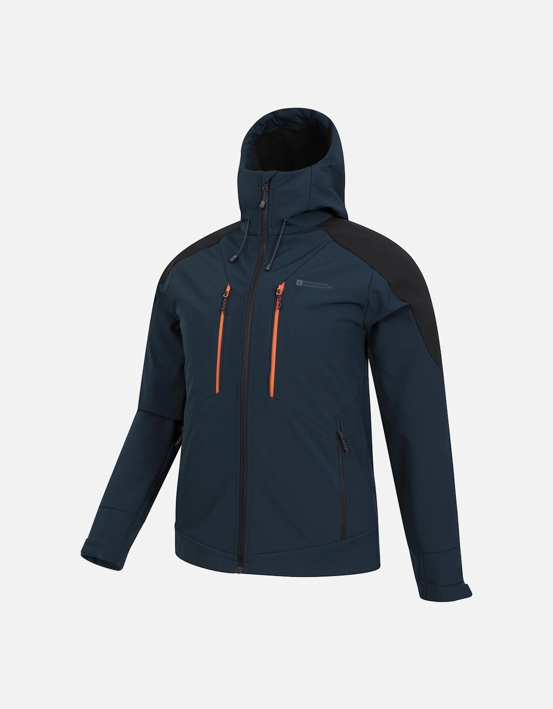 Mens Radius Recycled Soft Shell Jacket