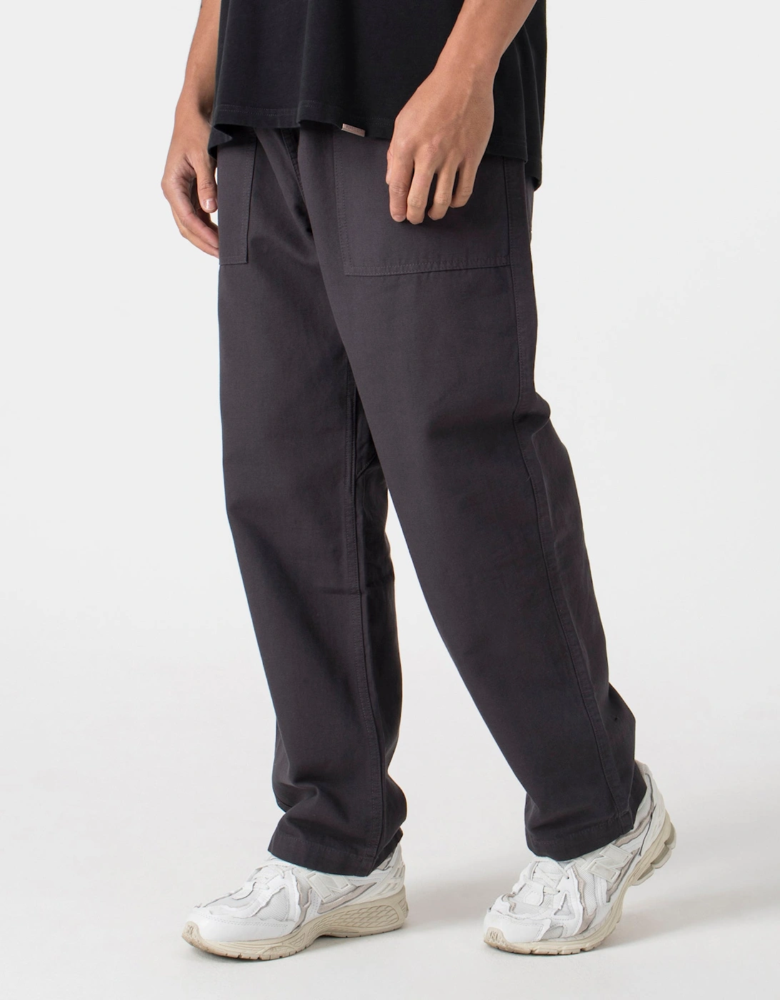 Relaxed Fit Canvas Chef Pants