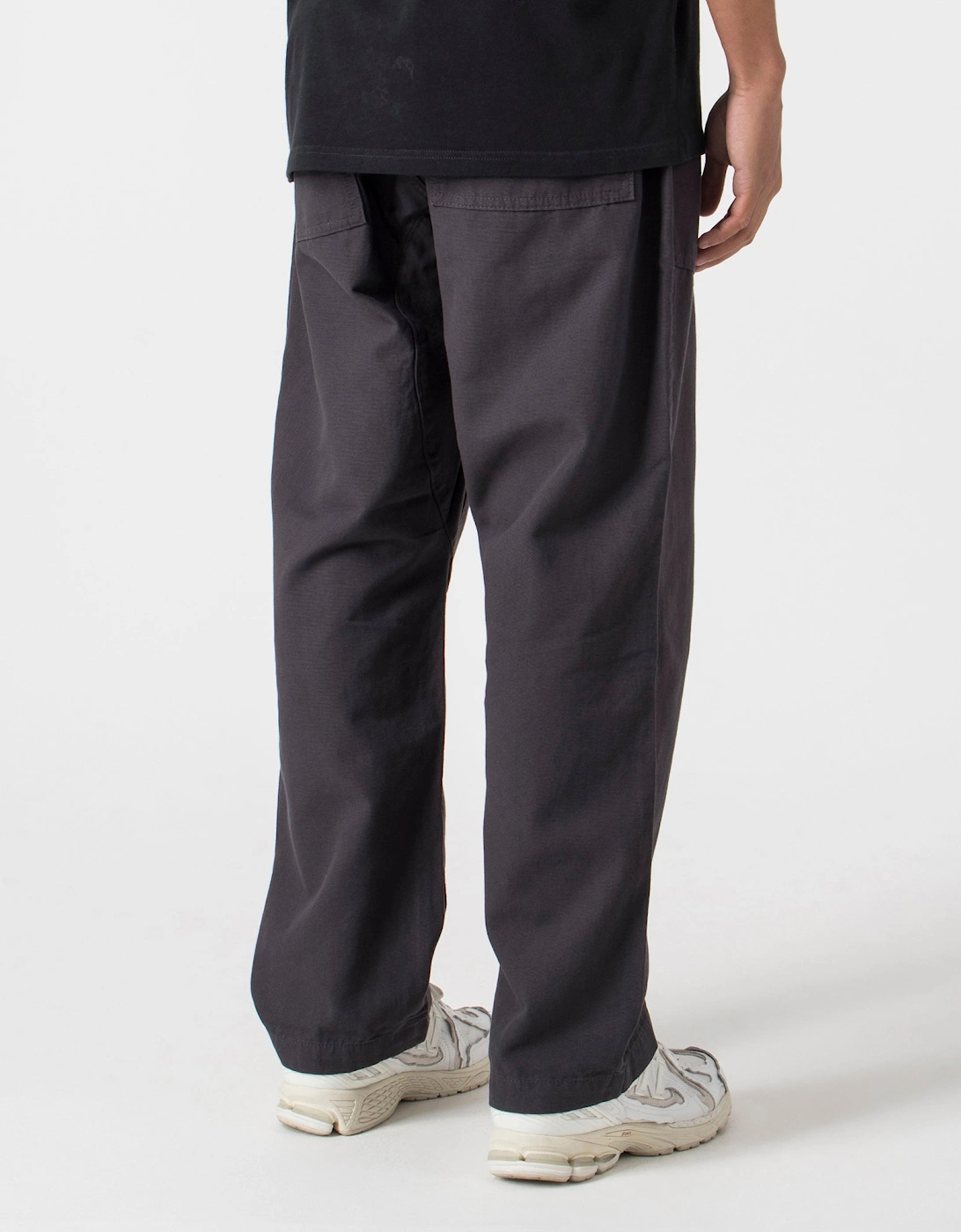 Relaxed Fit Canvas Chef Pants