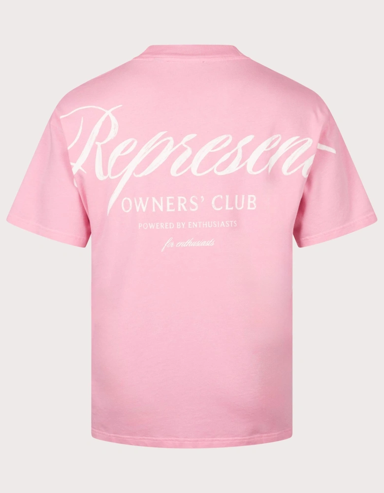 Owners Club Script T-Shirt