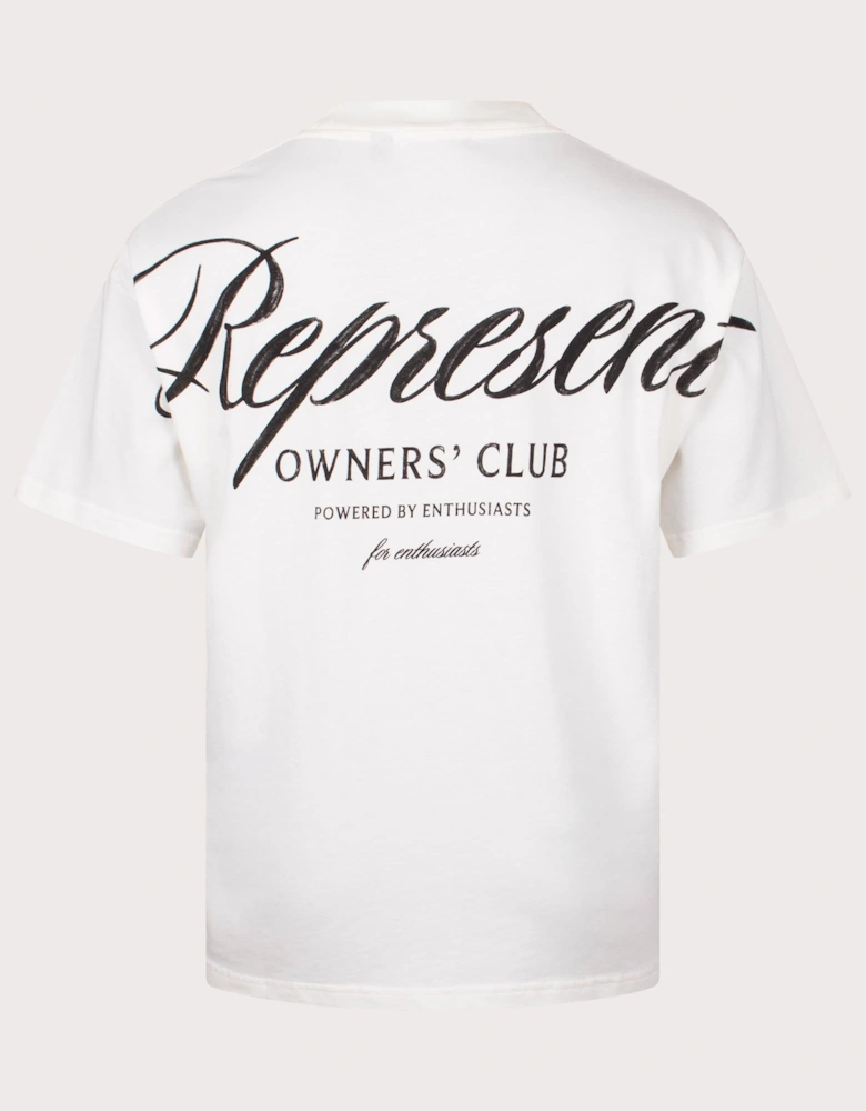 Owners Club Script T-Shirt