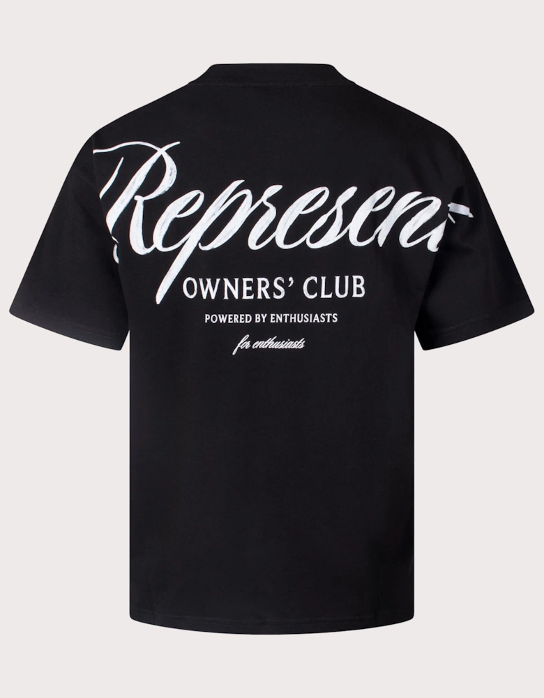 Owners Club Script T-Shirt