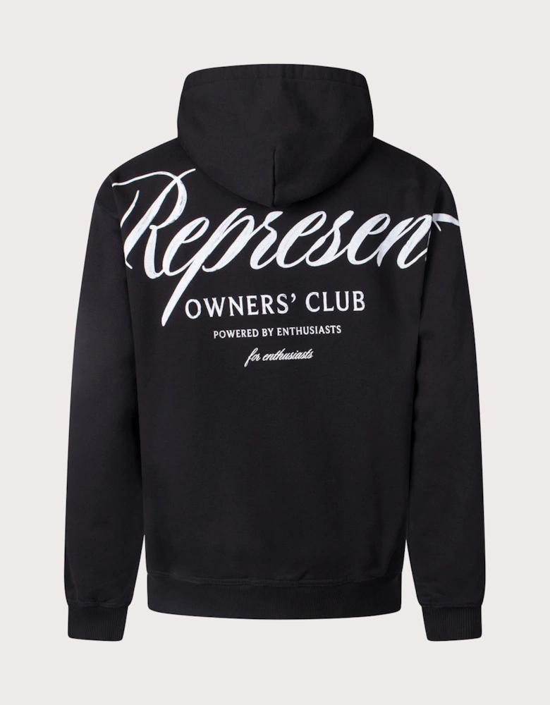 Owners Club Script Hoodie