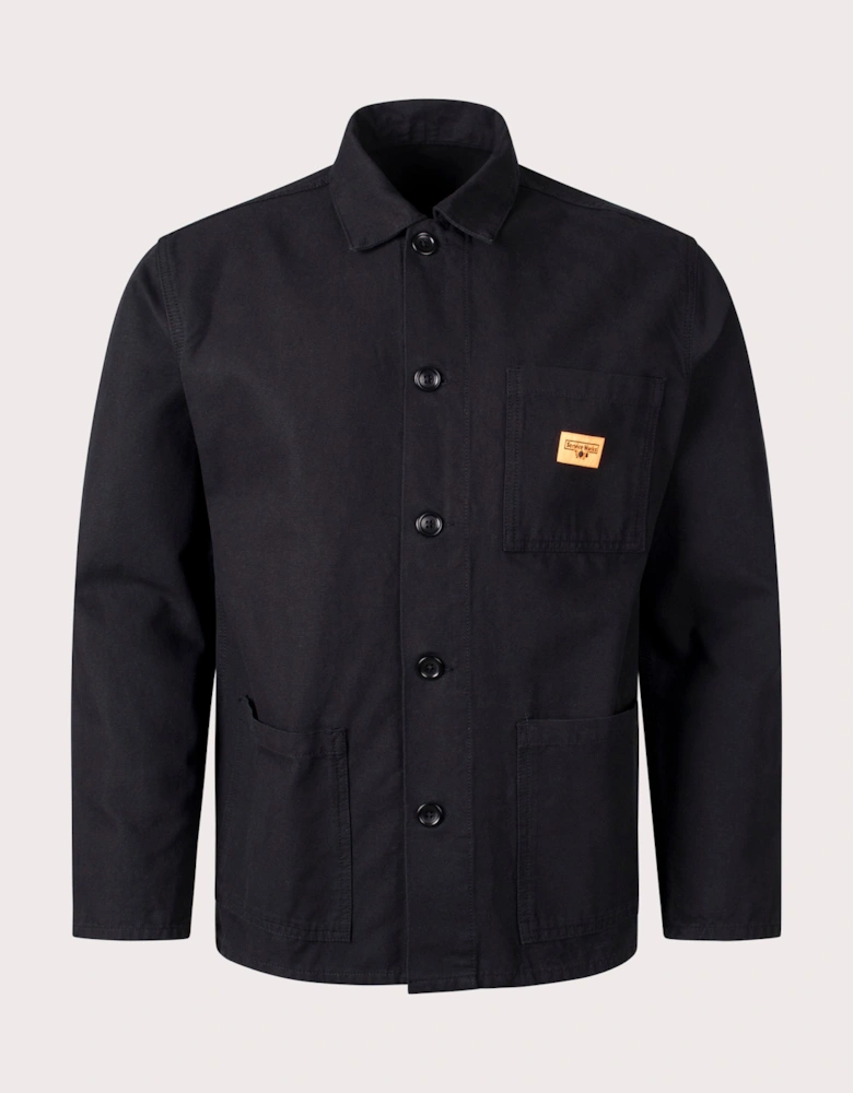 Canvas Coverall Jacket