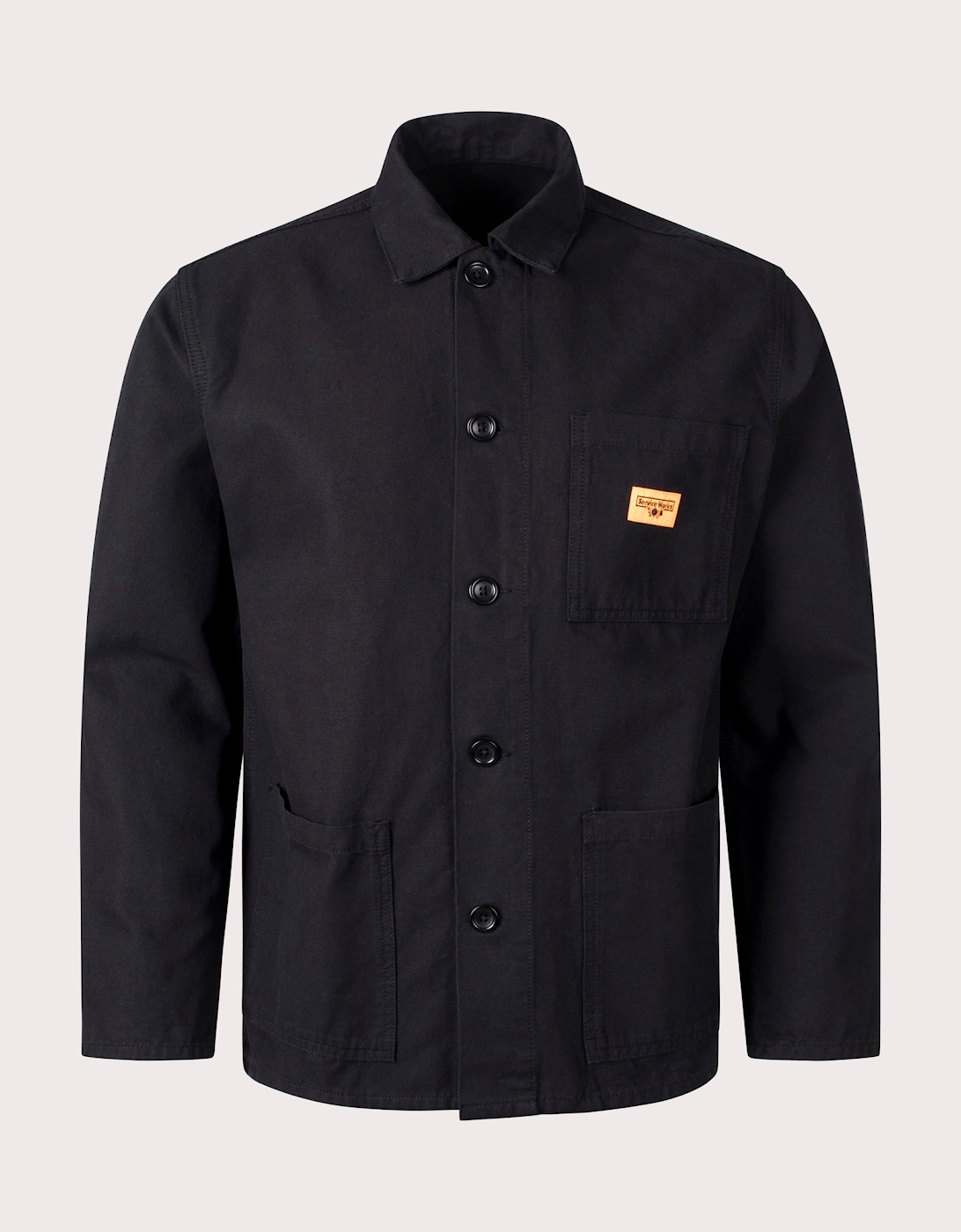 Canvas Coverall Jacket, 4 of 3