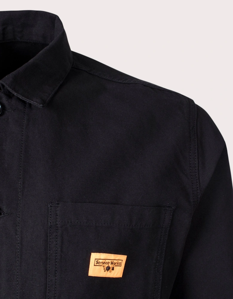 Canvas Coverall Jacket