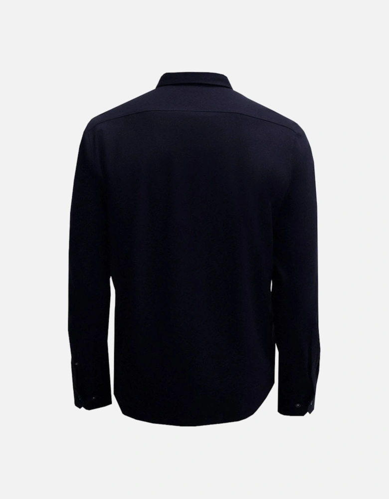 Navy Motion Long Sleeved Shirt