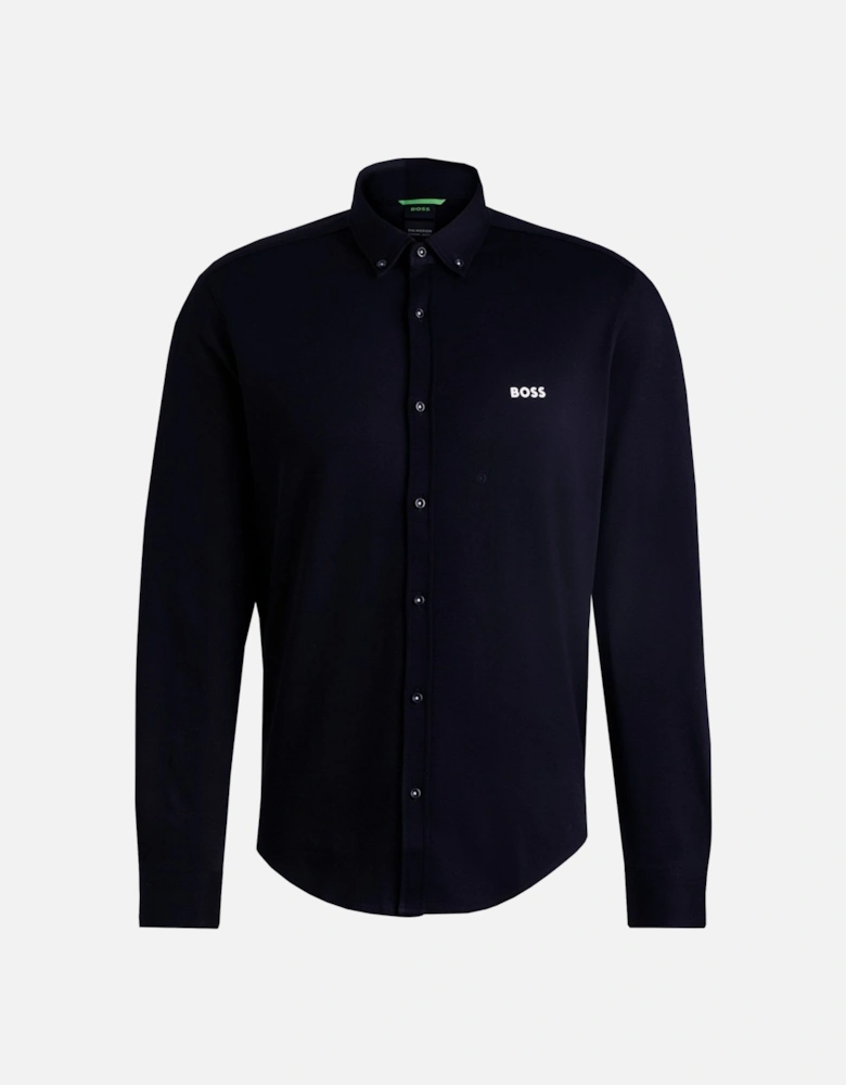 Navy Motion Long Sleeved Shirt