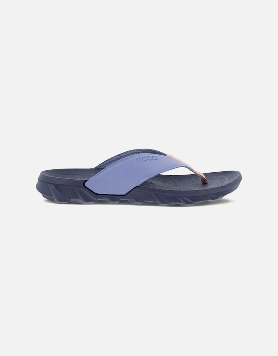 ladies toe-post sandals 801804-01659 in Purple