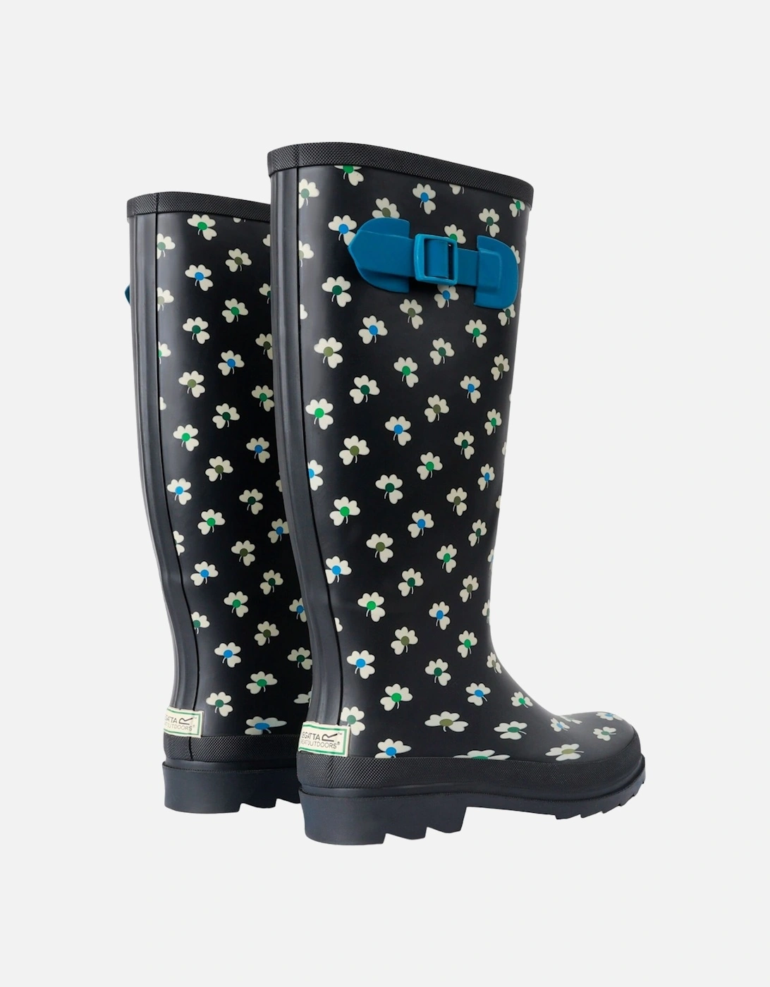 Womens/Ladies Orla Kiely Hi II Clover Wellington Boots