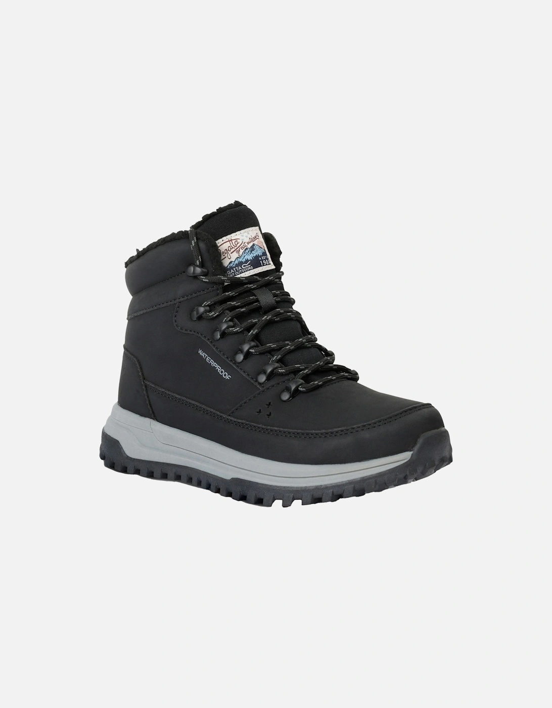 Regatta Women's Black / Sherbourne Boots - Size 8 UK